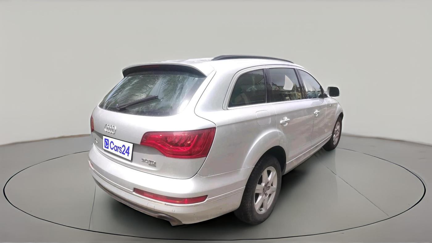 2012 Audi Q7 3.0 TDI QUATTRO, Diesel, Automatic, 1,08,114 km, exterior