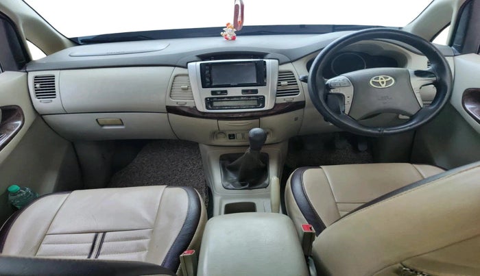 2014 Toyota Innova 2.5 GX 8 STR, Diesel, Manual, 1,85,143 km, interior