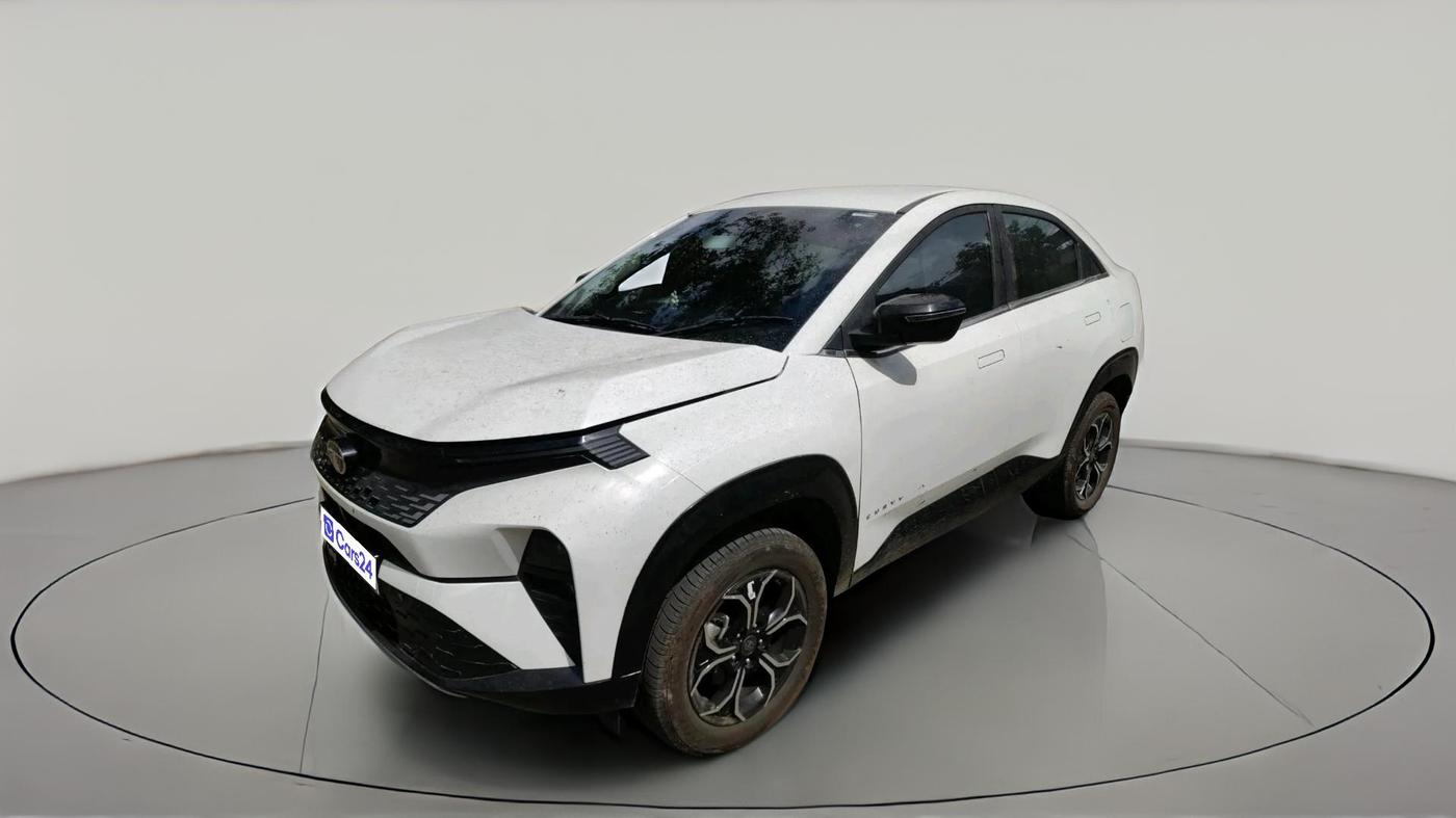 2025 Tata Curvv Creative 1.5 Diesel 6MT, Diesel, Manual, 9,132 km, exterior