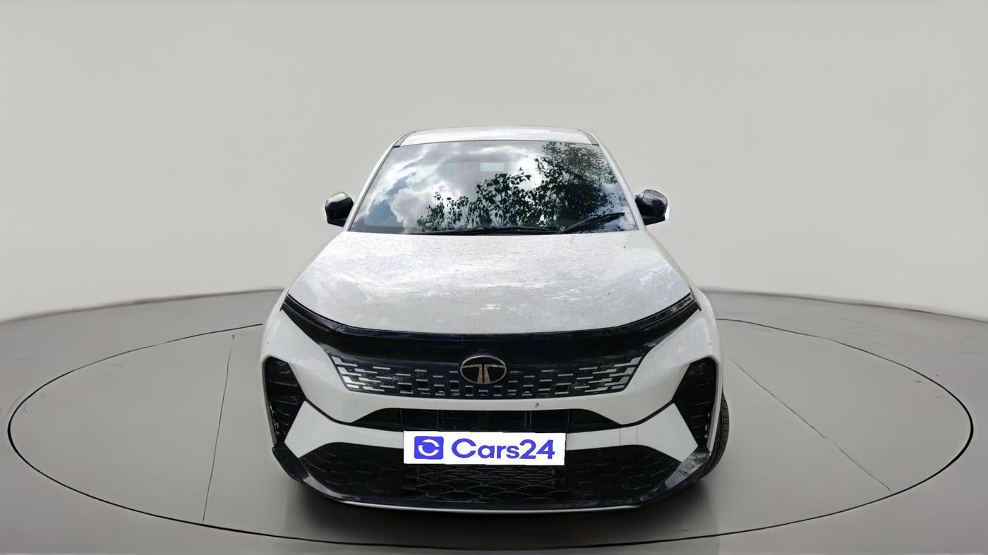 2025 Tata Curvv Creative 1.5 Diesel 6MT, Diesel, Manual, 9,132 km, exterior