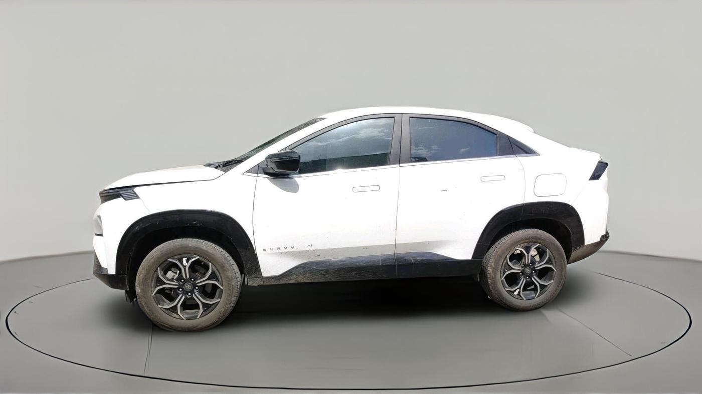 2025 Tata Curvv Creative 1.5 Diesel 6MT, Diesel, Manual, 9,132 km, exterior