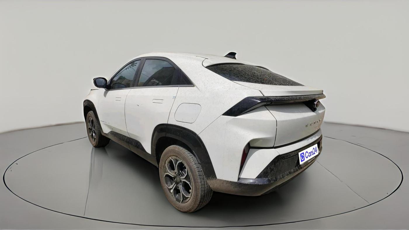 2025 Tata Curvv Creative 1.5 Diesel 6MT, Diesel, Manual, 9,132 km, exterior
