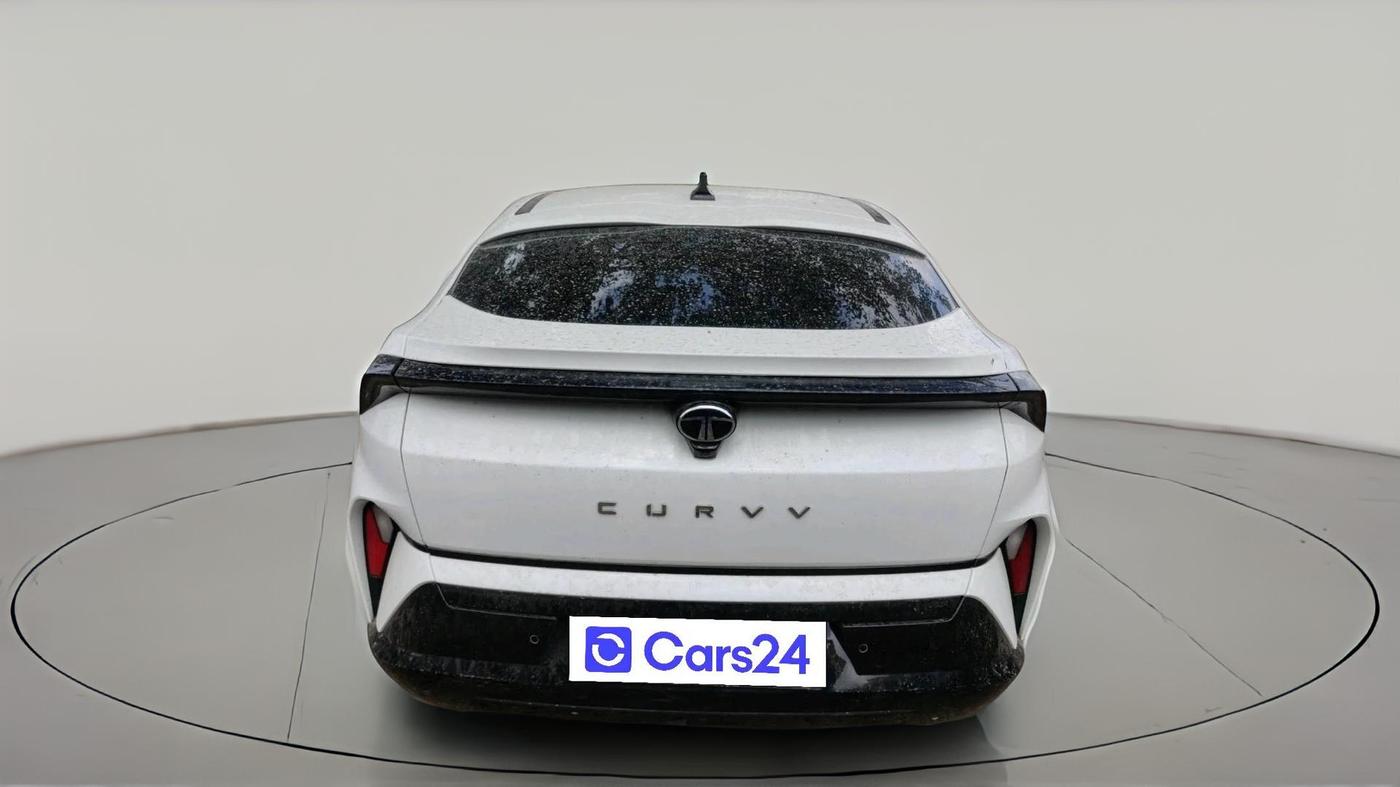 2025 Tata Curvv Creative 1.5 Diesel 6MT, Diesel, Manual, 9,132 km, exterior