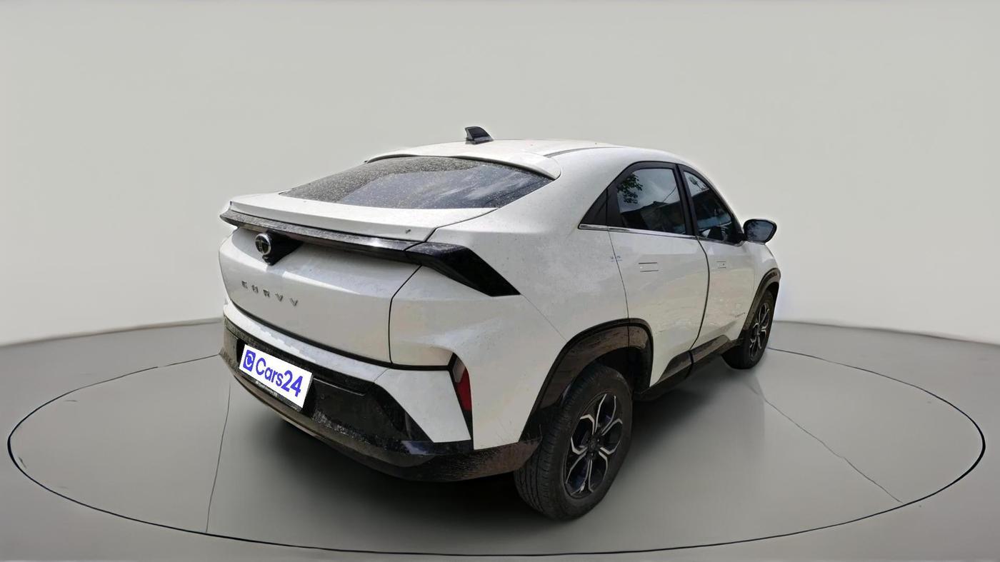 2025 Tata Curvv Creative 1.5 Diesel 6MT, Diesel, Manual, 9,132 km, exterior