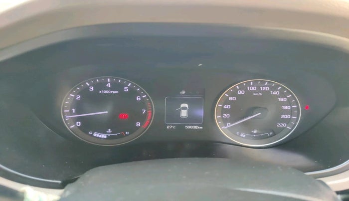 2016 Hyundai Elite i20 ASTA 1.2 (O), Petrol, Manual, 59,832 km, interior