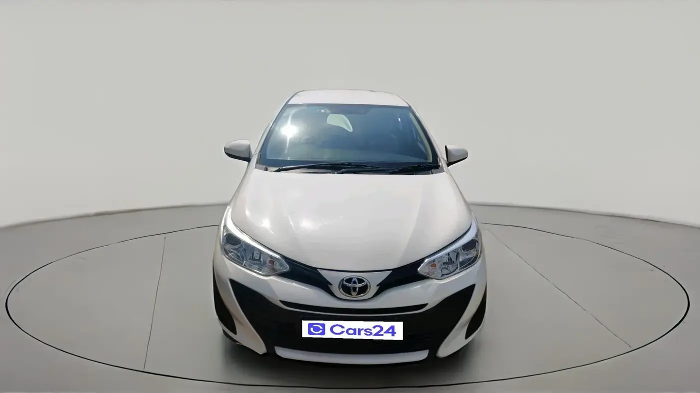 2021 Toyota YARIS J MT, Petrol, Manual, 72,389 km, exterior