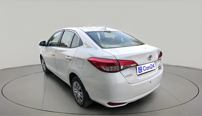 2021 Toyota YARIS J MT, Petrol, Manual, 72,389 km, exterior