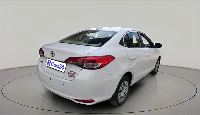 2021 Toyota YARIS J MT, Petrol, Manual, 72,389 km, exterior