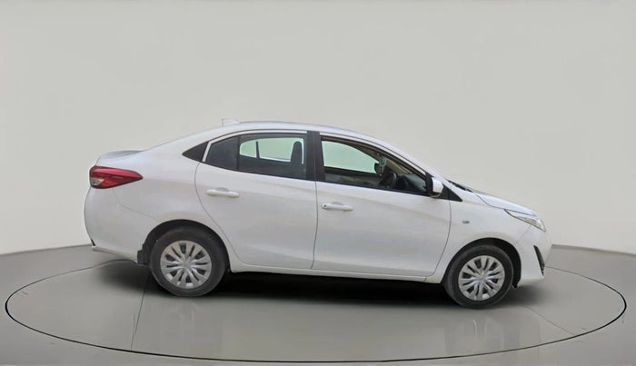 2021 Toyota YARIS J MT, Petrol, Manual, 72,389 km, exterior