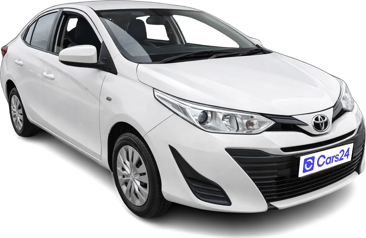 2021 Toyota YARIS - Sedan - Petrol - Manual - ₹6.60 lakh