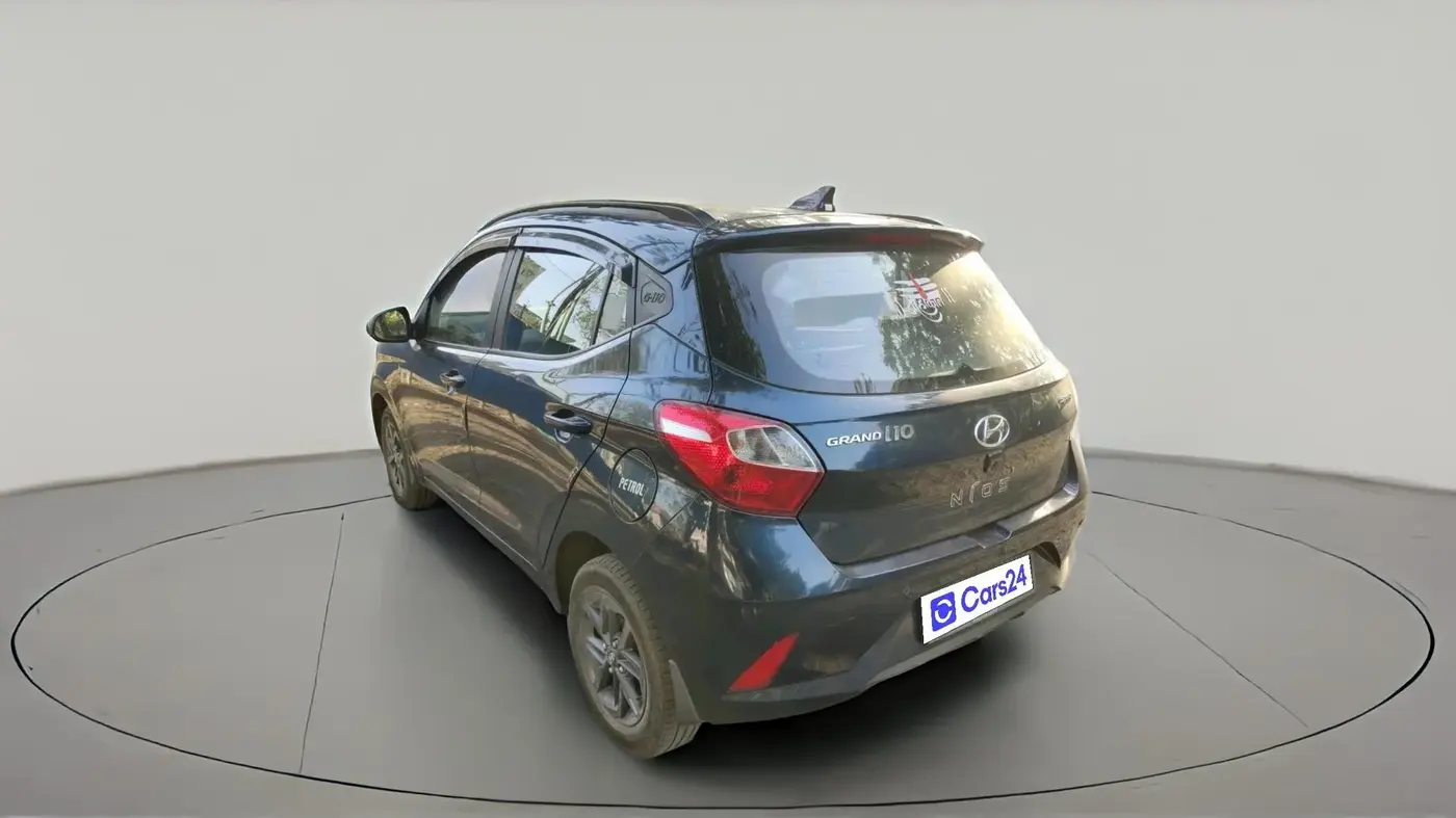 2020 Hyundai GRAND I10 NIOS SPORTZ 1.2 KAPPA VTVT CNG, CNG, Manual, 64,165 km, exterior