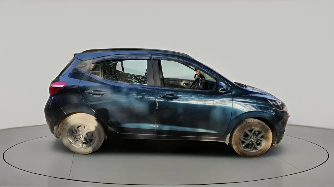 2020 Hyundai GRAND I10 NIOS SPORTZ 1.2 KAPPA VTVT CNG, CNG, Manual, 64,165 km, exterior