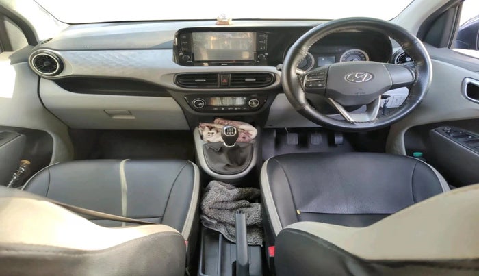 2020 Hyundai GRAND I10 NIOS SPORTZ 1.2 KAPPA VTVT CNG, CNG, Manual, 64,165 km, interior