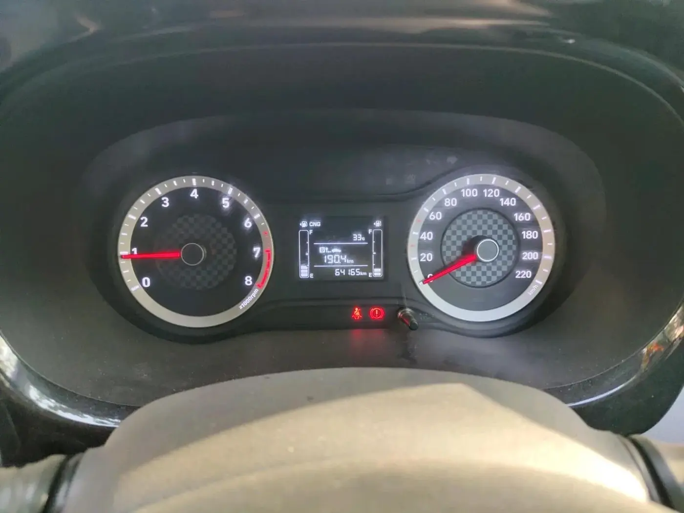 2020 Hyundai GRAND I10 NIOS SPORTZ 1.2 KAPPA VTVT CNG, CNG, Manual, 64,165 km, interior