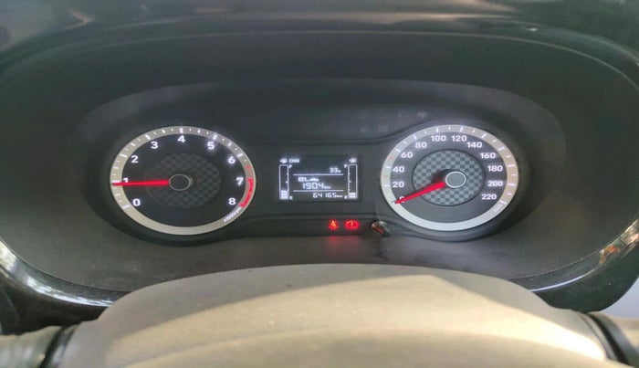 2020 Hyundai GRAND I10 NIOS SPORTZ 1.2 KAPPA VTVT CNG, CNG, Manual, 64,165 km, interior