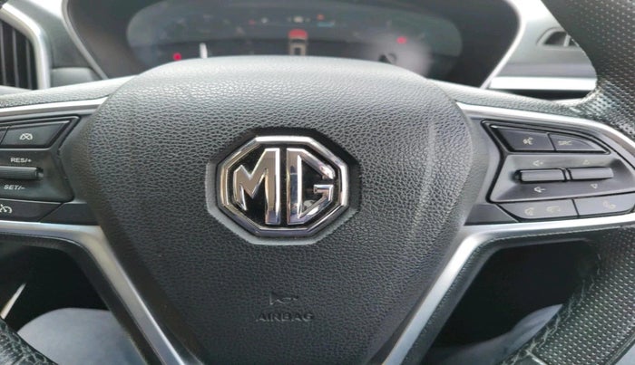 2020 MG HECTOR SHARP 1.5 DCT PETROL, Petrol, Automatic, 29,482 km, interior