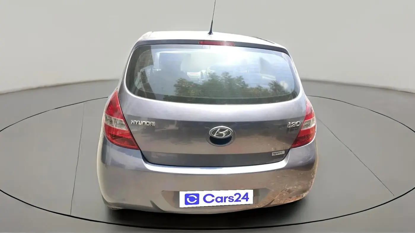 2012 Hyundai i20 SPORTZ 1.2, Petrol, Manual, 66,084 km, exterior