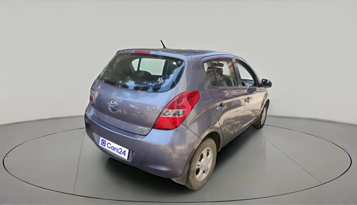 2012 Hyundai i20 SPORTZ 1.2, Petrol, Manual, 66,084 km, exterior