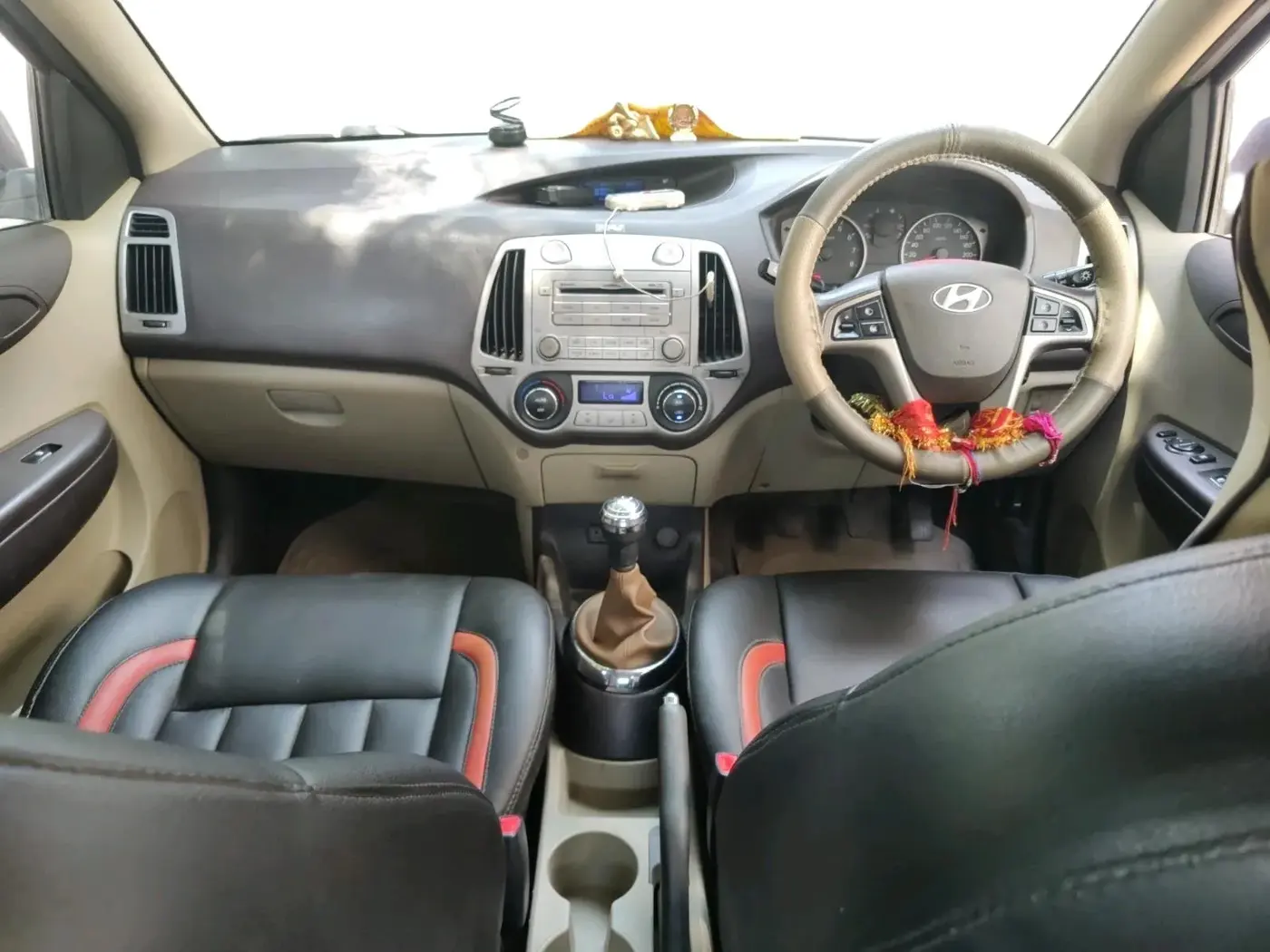 2012 Hyundai i20 SPORTZ 1.2, Petrol, Manual, 66,084 km, interior