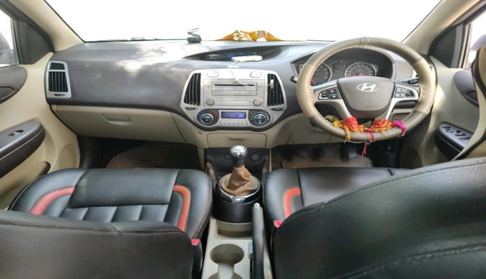 2012 Hyundai i20 SPORTZ 1.2, Petrol, Manual, 66,084 km, interior