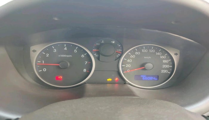 2012 Hyundai i20 SPORTZ 1.2, Petrol, Manual, 66,084 km, interior