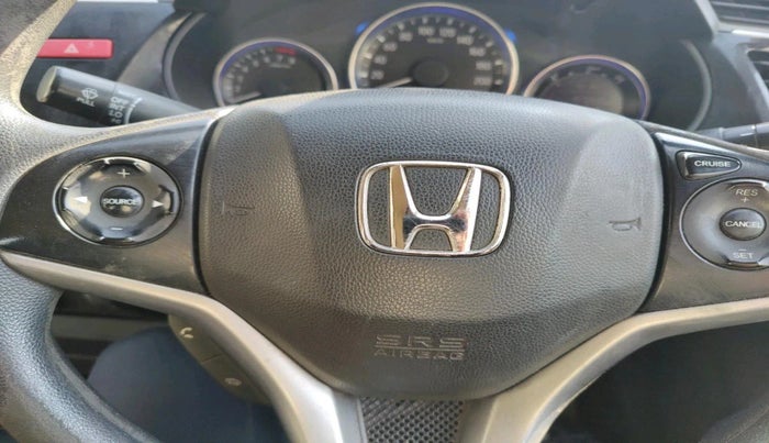 2015 Honda City 1.5L I-VTEC V MT, Petrol, Manual, 1,57,268 km, interior