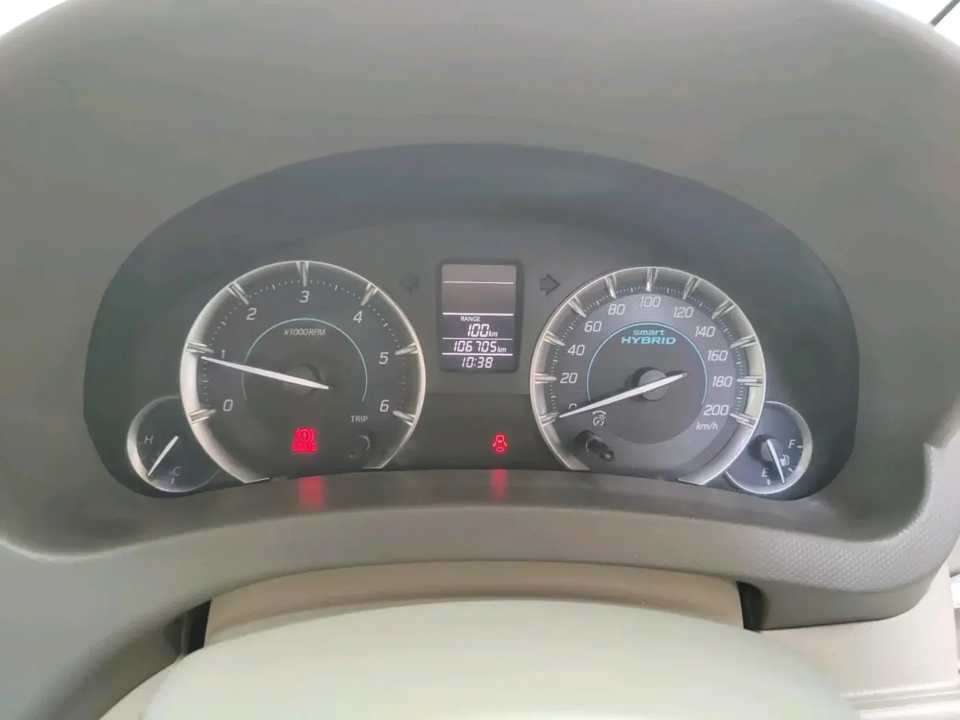 2017 Maruti Ertiga VDI SHVS, Diesel, Manual, 1,06,705 km, interior