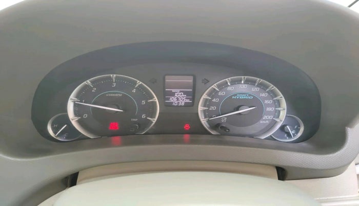 2017 Maruti Ertiga VDI SHVS, Diesel, Manual, 1,06,705 km, interior