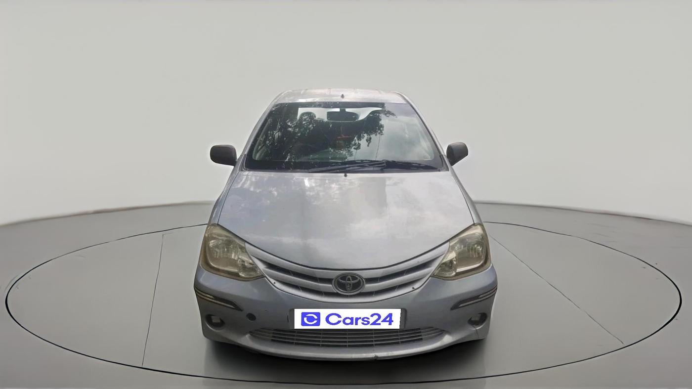 2012 Toyota Etios GD, Diesel, Manual, 1,96,517 km, exterior