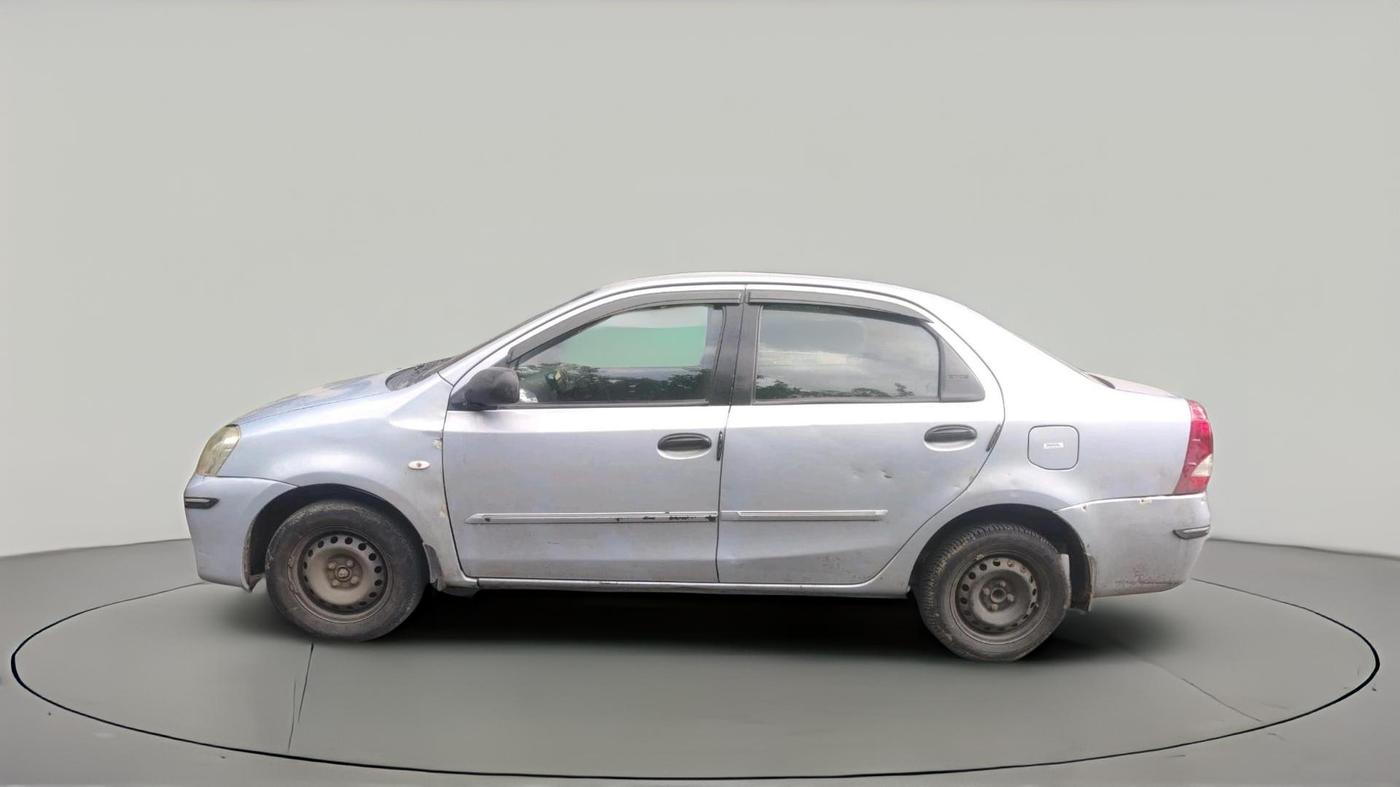 2012 Toyota Etios GD, Diesel, Manual, 1,96,517 km, exterior