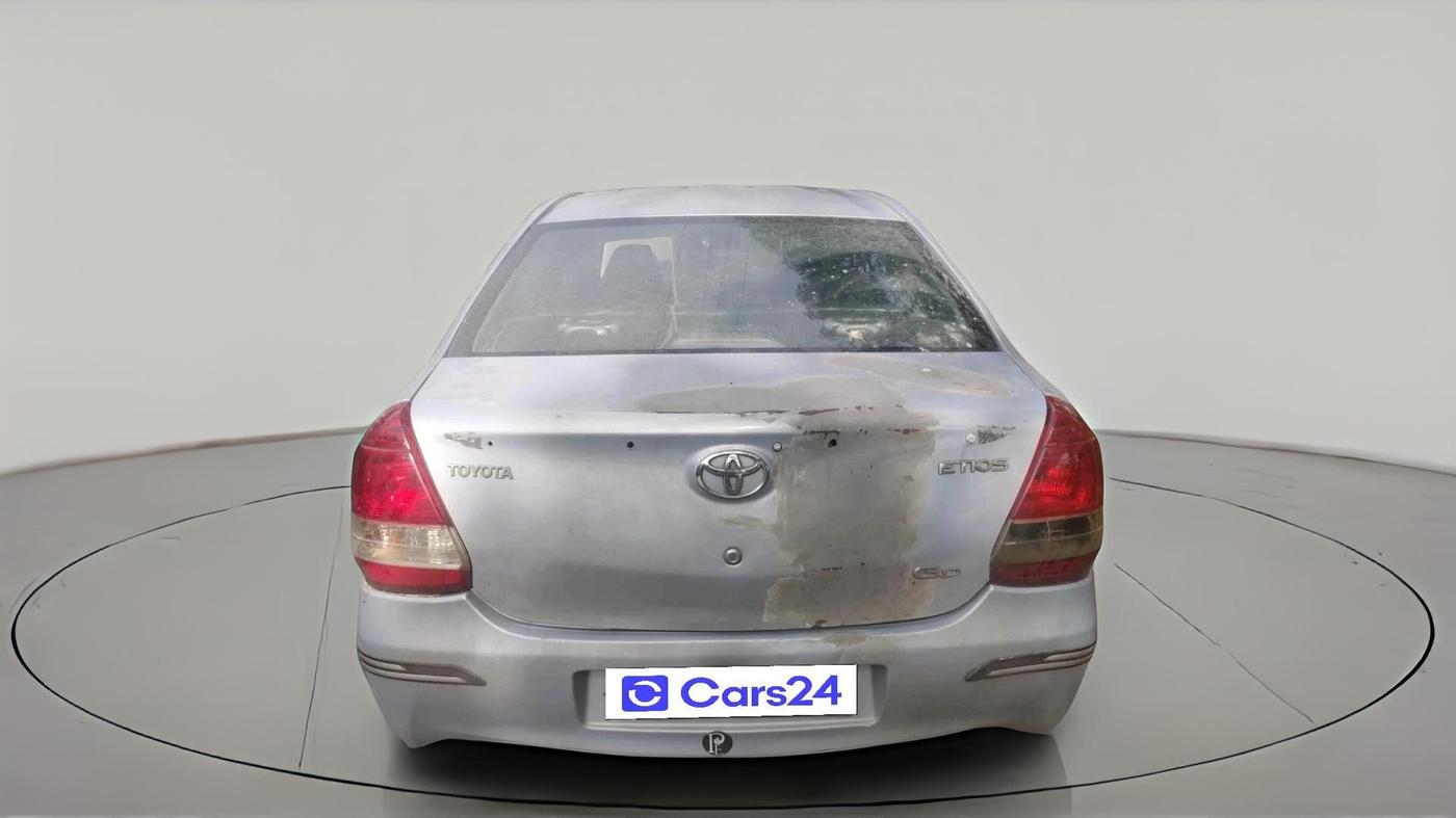 2012 Toyota Etios GD, Diesel, Manual, 1,96,517 km, exterior