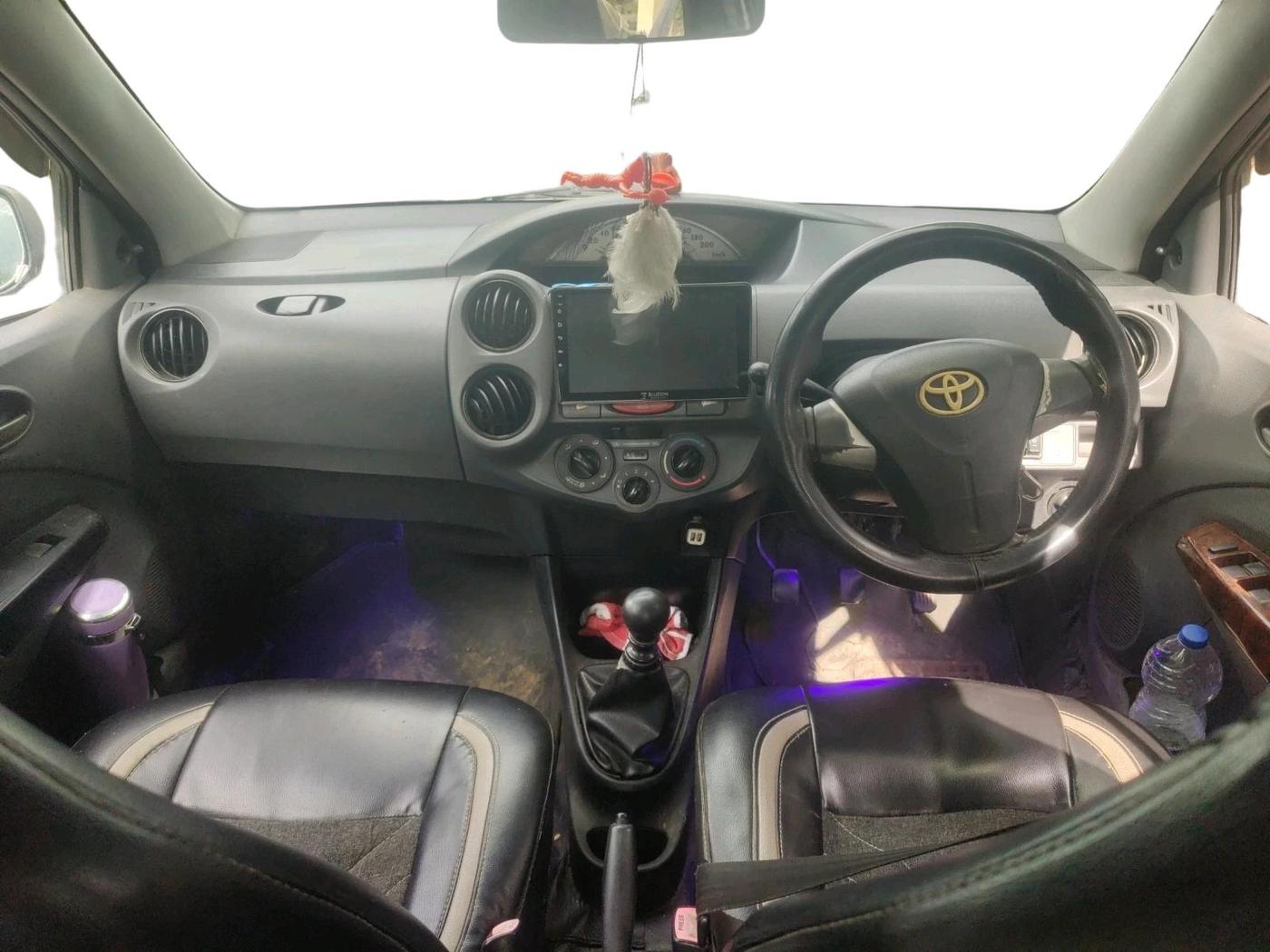 2012 Toyota Etios GD, Diesel, Manual, 1,96,517 km, interior
