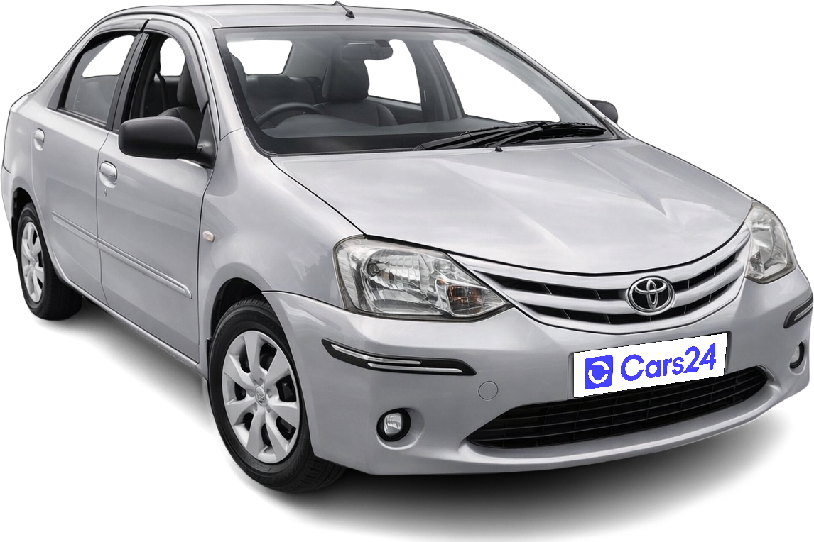 2012 Toyota Etios - Sedan - Diesel - Manual - ₹1.60 lakh