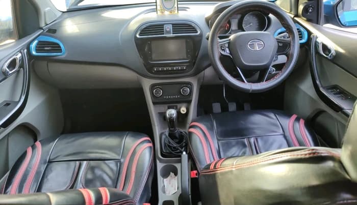 2019 Tata Tiago XZ PLUS PETROL, CNG, Manual, 1,11,356 km, interior