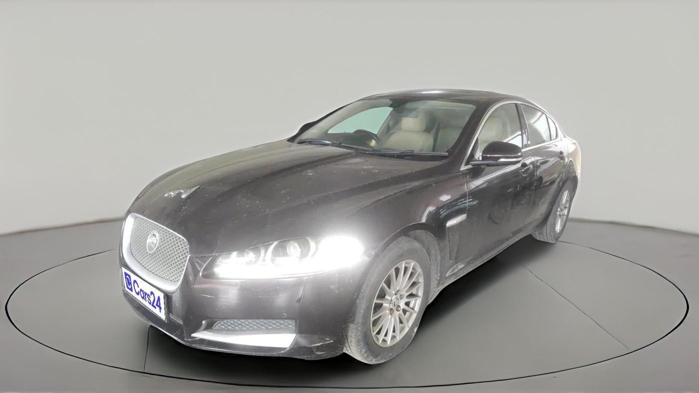 2013 Jaguar XF 2.2 DIESEL, Diesel, Automatic, 94,077 km, exterior