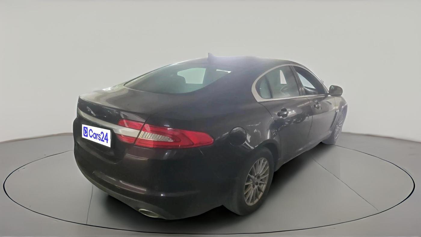 2013 Jaguar XF 2.2 DIESEL, Diesel, Automatic, 94,077 km, exterior