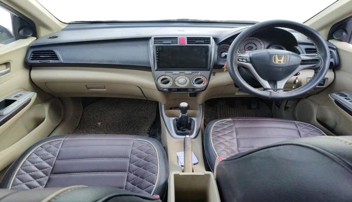 2011 Honda City 1.5L I-VTEC V MT, Petrol, Manual, 1,00,125 km, interior
