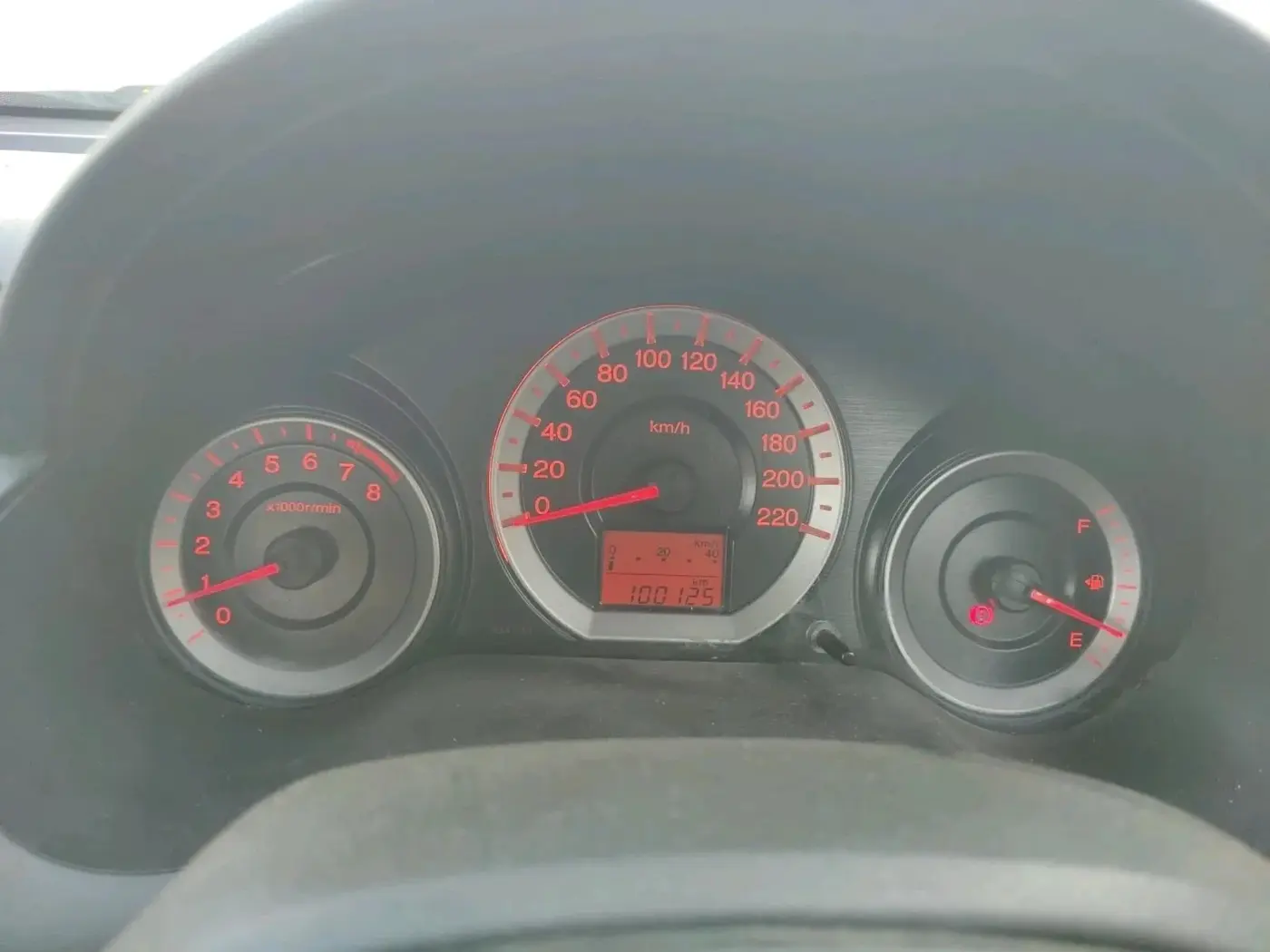 2011 Honda City 1.5L I-VTEC V MT, Petrol, Manual, 1,00,125 km, interior