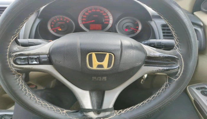 2011 Honda City 1.5L I-VTEC V MT, Petrol, Manual, 1,00,125 km, interior