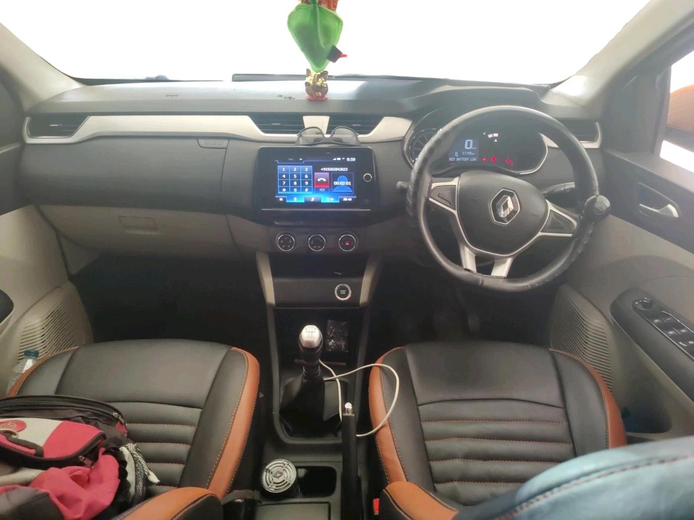 2019 Renault TRIBER RXZ, Petrol, Manual, 57,195 km, interior