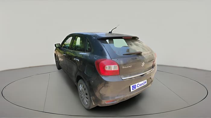 2016 Maruti Baleno ZETA PETROL 1.2, Petrol, Manual, 1,23,875 km, exterior