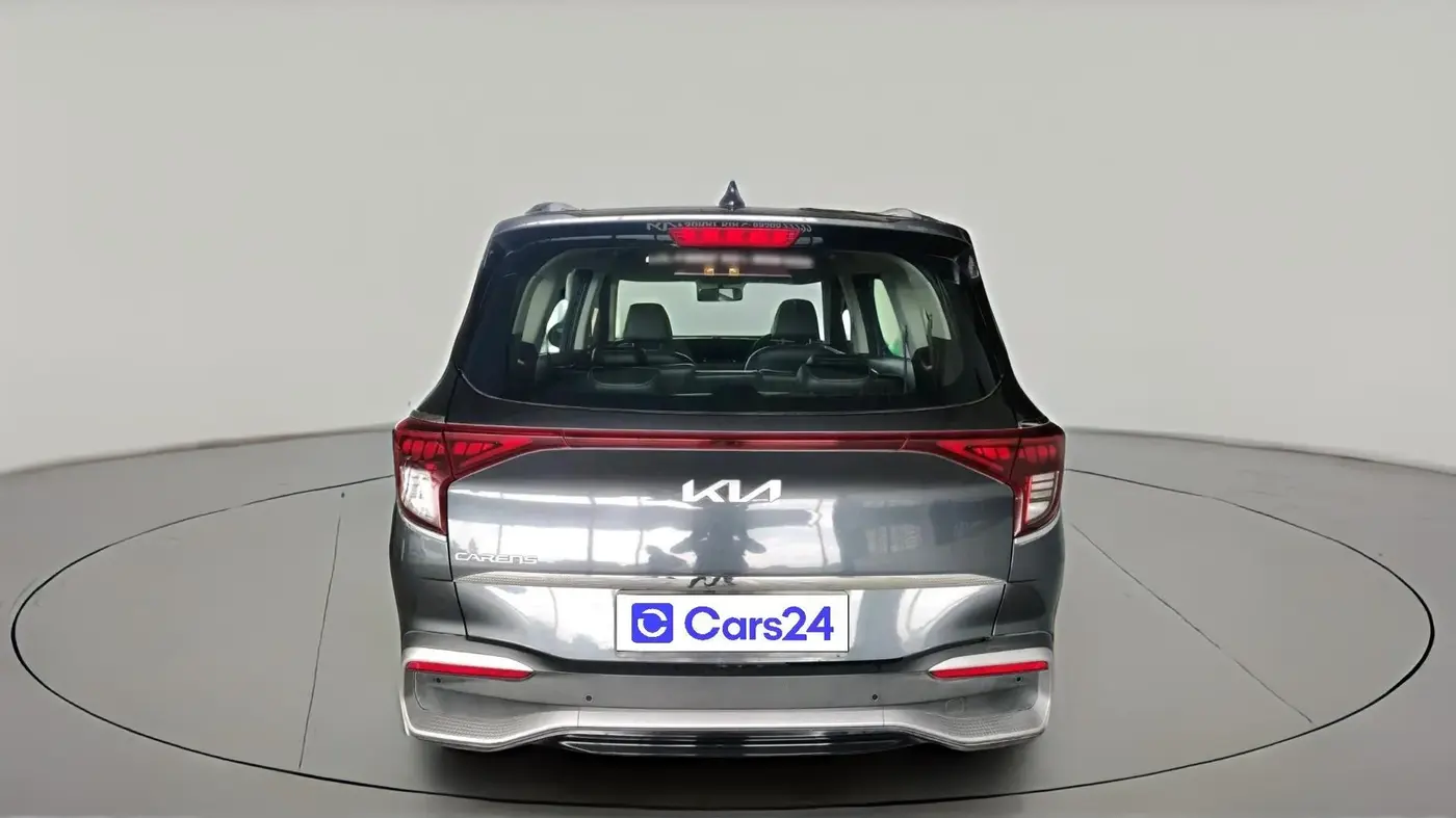 2022 KIA CARENS PRESTIGE 1.5 PETROL 7 STR, Petrol, Manual, 95,924 km, exterior