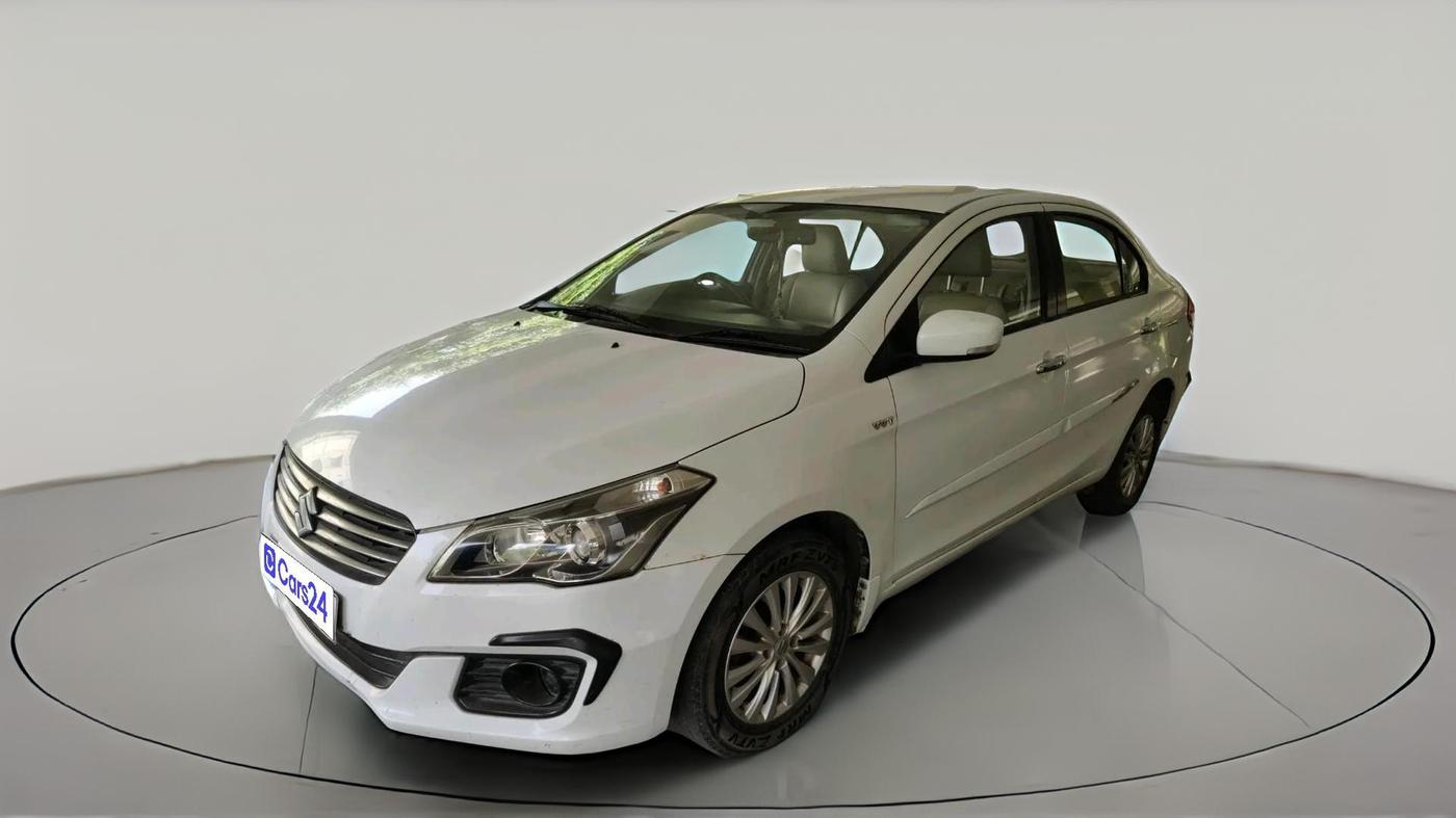 2014 Maruti Ciaz ZXI, Petrol, Manual, 53,014 km, exterior