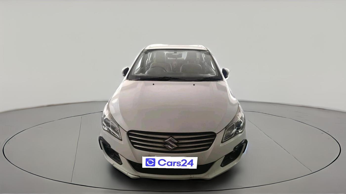2014 Maruti Ciaz ZXI, Petrol, Manual, 53,014 km, exterior