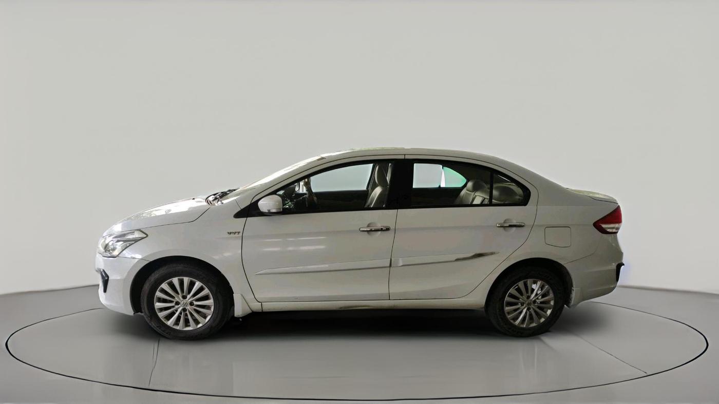 2014 Maruti Ciaz ZXI, Petrol, Manual, 53,014 km, exterior