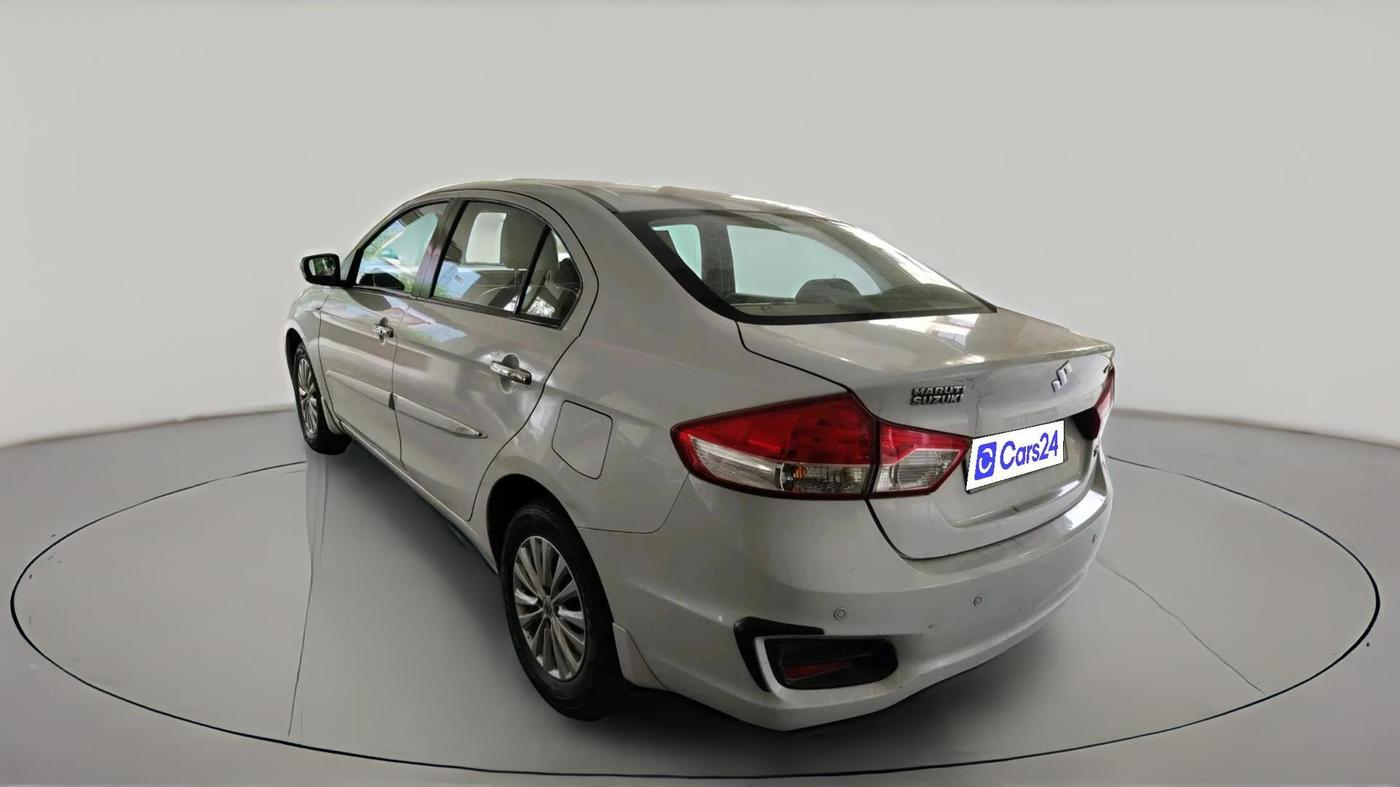 2014 Maruti Ciaz ZXI, Petrol, Manual, 53,014 km, exterior