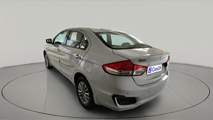 2014 Maruti Ciaz ZXI, Petrol, Manual, 53,014 km, exterior