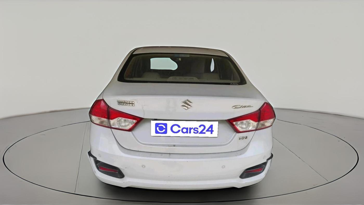 2014 Maruti Ciaz ZXI, Petrol, Manual, 53,014 km, exterior