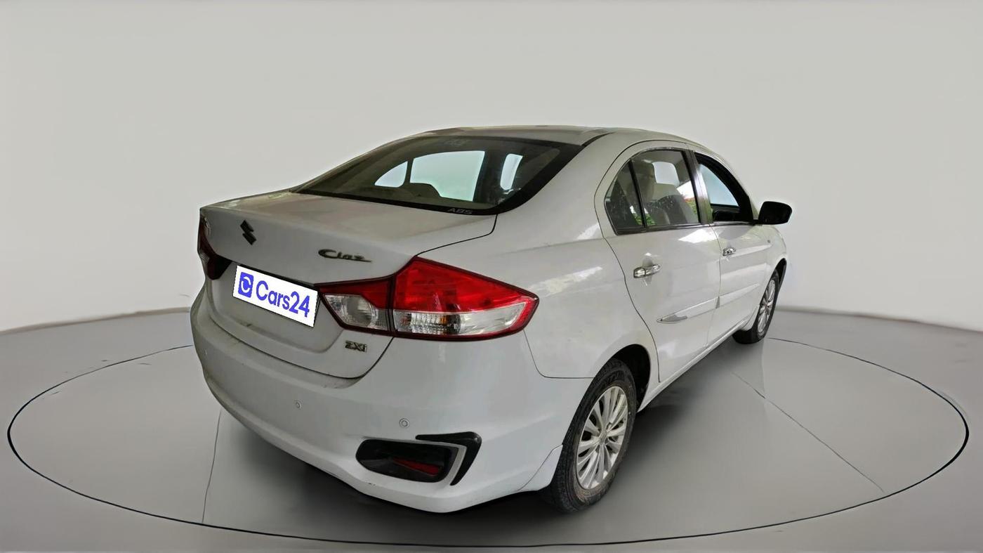 2014 Maruti Ciaz ZXI, Petrol, Manual, 53,014 km, exterior
