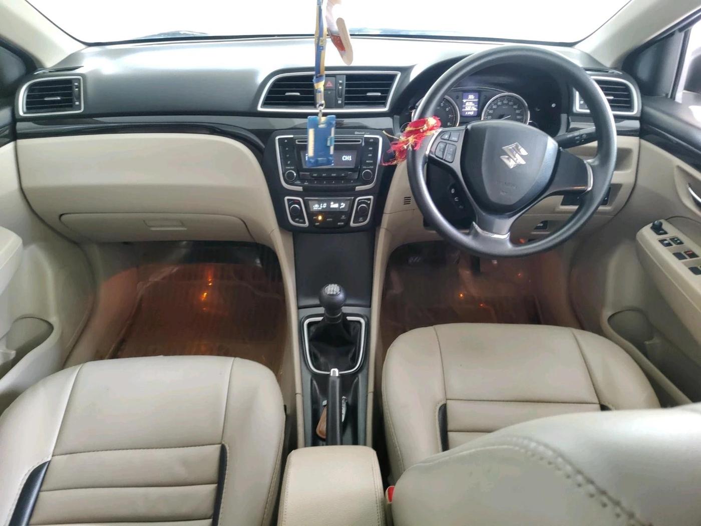2014 Maruti Ciaz ZXI, Petrol, Manual, 53,014 km, interior
